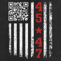 Funny Qr President Trump Dance Code Adult Drive Performance Visor