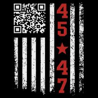 Funny Qr President Trump Dance Code Wool Snapback Cap