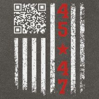 Funny Qr President Trump Dance Code Cotton Canvas Backpack