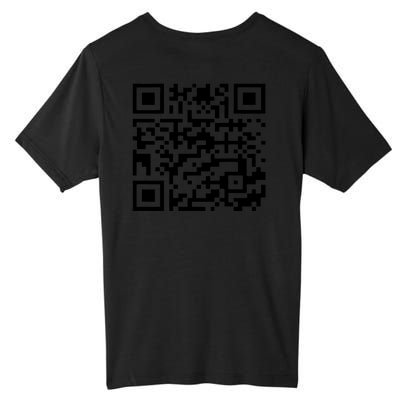 Funny Qr President Trump 45/47 Trump Dancing Code (Back) Tall Fusion ChromaSoft Performance T-Shirt