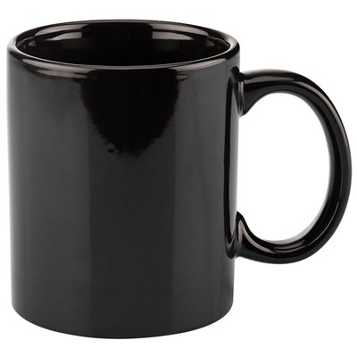 Funny Qr President Trump 45/47 Trump Dancing Code (Back) 11oz C Handle Ceramic Mug