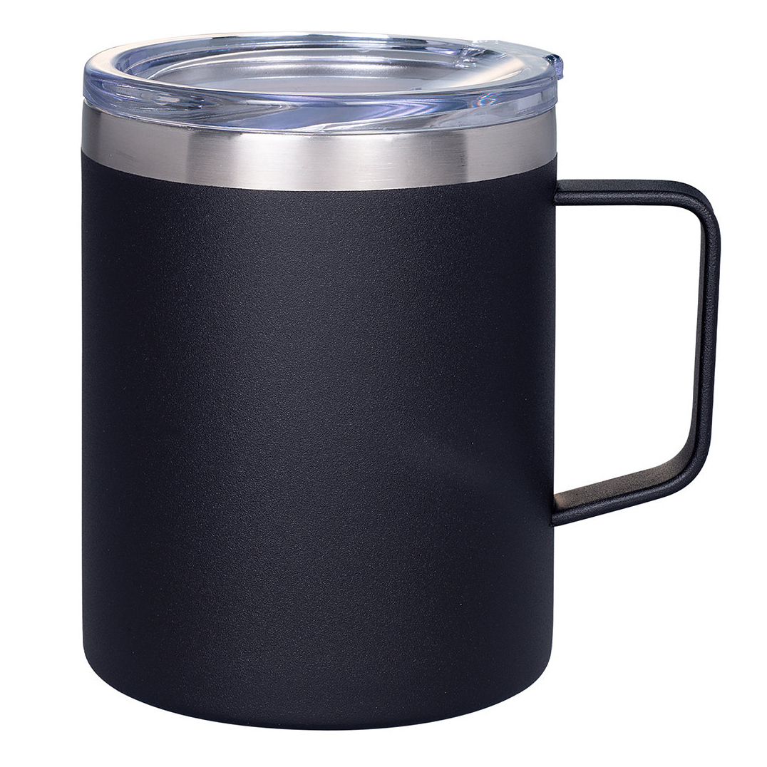Funny Qr President Trump 45/47 Trump Dancing Code (Back) 12oz Stainless Steel Coffee Mug