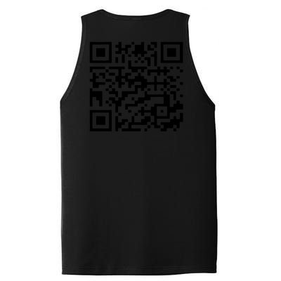 Funny Qr President Trump 45/47 Trump Dancing Code (Back) PosiCharge Competitor Tank