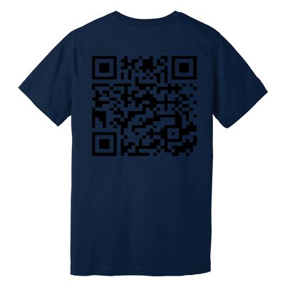 Funny Qr President Trump 45/47 Trump Dancing Code (Back) Premium T-Shirt