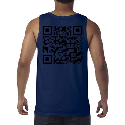 Funny Qr President Trump 45/47 Trump Dancing Code (Back) Tank Top