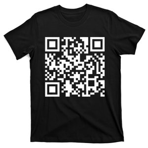 Funny Qr President Trump Dance Code T-Shirt