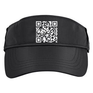 Funny Qr President Trump Dance Code Adult Drive Performance Visor