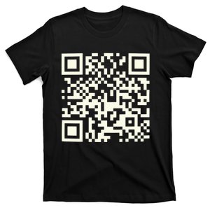 Funny Qr President Trump 45/47 Dancing Dance Moves Maga T-Shirt