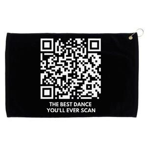 Funny Qr President Trump Dance Code 2 Side Grommeted Golf Towel