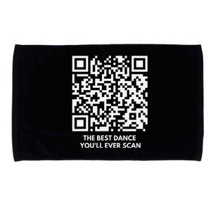 Funny Qr President Trump Dance Code 2 Side Microfiber Hand Towel