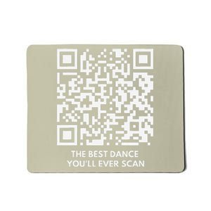 Funny Qr President Trump Dance Code 2 Side Mousepad