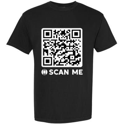 Funny Qr President Trump Dancing Code 4547 Garment-Dyed Heavyweight T-Shirt