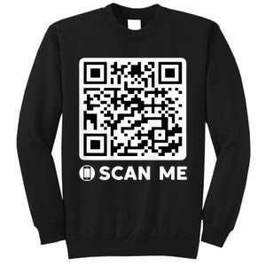 Funny Qr President Trump Dancing Code 4547 Sweatshirt