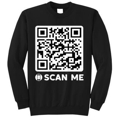 Funny Qr President Trump Dancing Code 4547 Sweatshirt