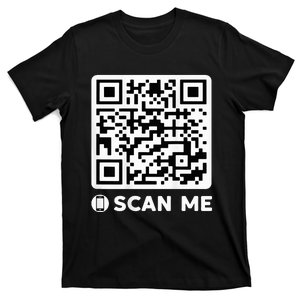 Funny Qr President Trump Dancing Code 4547 T-Shirt