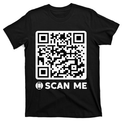 Funny Qr President Trump Dancing Code 4547 T-Shirt