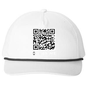 Funny Qr President Trump Dancing Code 4547 Snapback Five-Panel Rope Hat