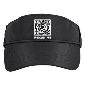 Funny Qr President Trump Dancing Code 4547 Adult Drive Performance Visor