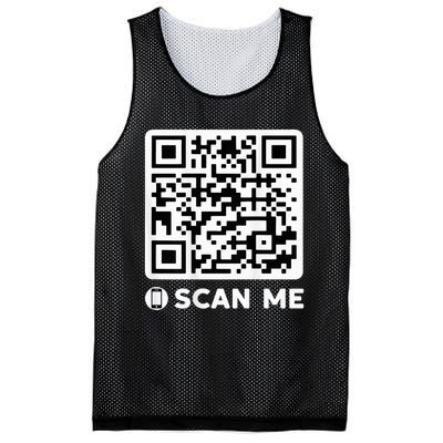 Funny Qr President Trump Dancing Code 4547 Mesh Reversible Basketball Jersey Tank