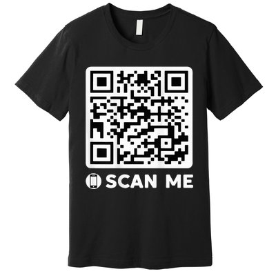 Funny Qr President Trump Dancing Code 4547 Premium T-Shirt