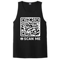 Funny Qr President Trump Dancing Code 4547 PosiCharge Competitor Tank