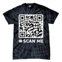 Funny Qr President Trump Dancing Code 4547 Tie-Dye T-Shirt