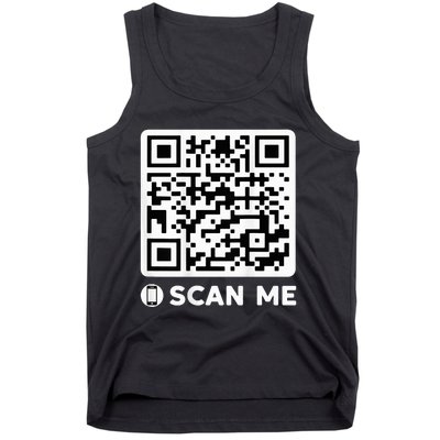 Funny Qr President Trump Dancing Code 4547 Tank Top