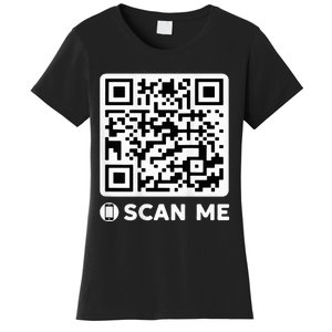 Funny Qr President Trump Dancing Code 4547 Women's T-Shirt