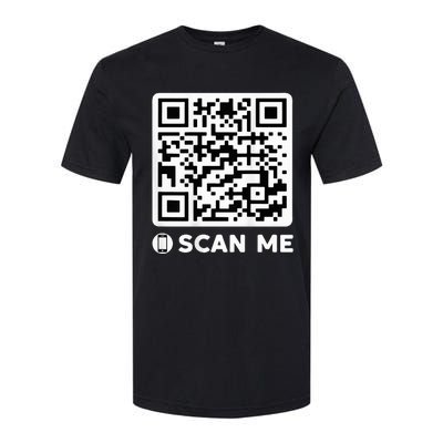 Funny Qr President Trump Dancing Code 4547 Softstyle CVC T-Shirt