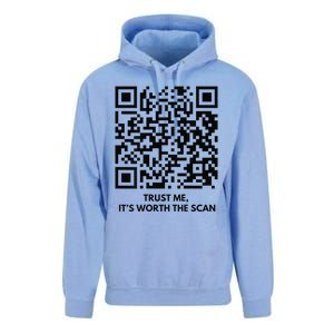 Funny Qr President Trump Dance Code Unisex Surf Hoodie