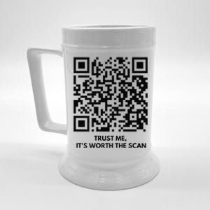 Funny Qr President Trump Dance Code Beer Stein