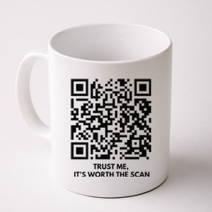 Funny Qr President Trump Dance Code Coffee Mug