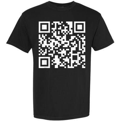 Funny Qr President Trump Dance Code Garment-Dyed Heavyweight T-Shirt