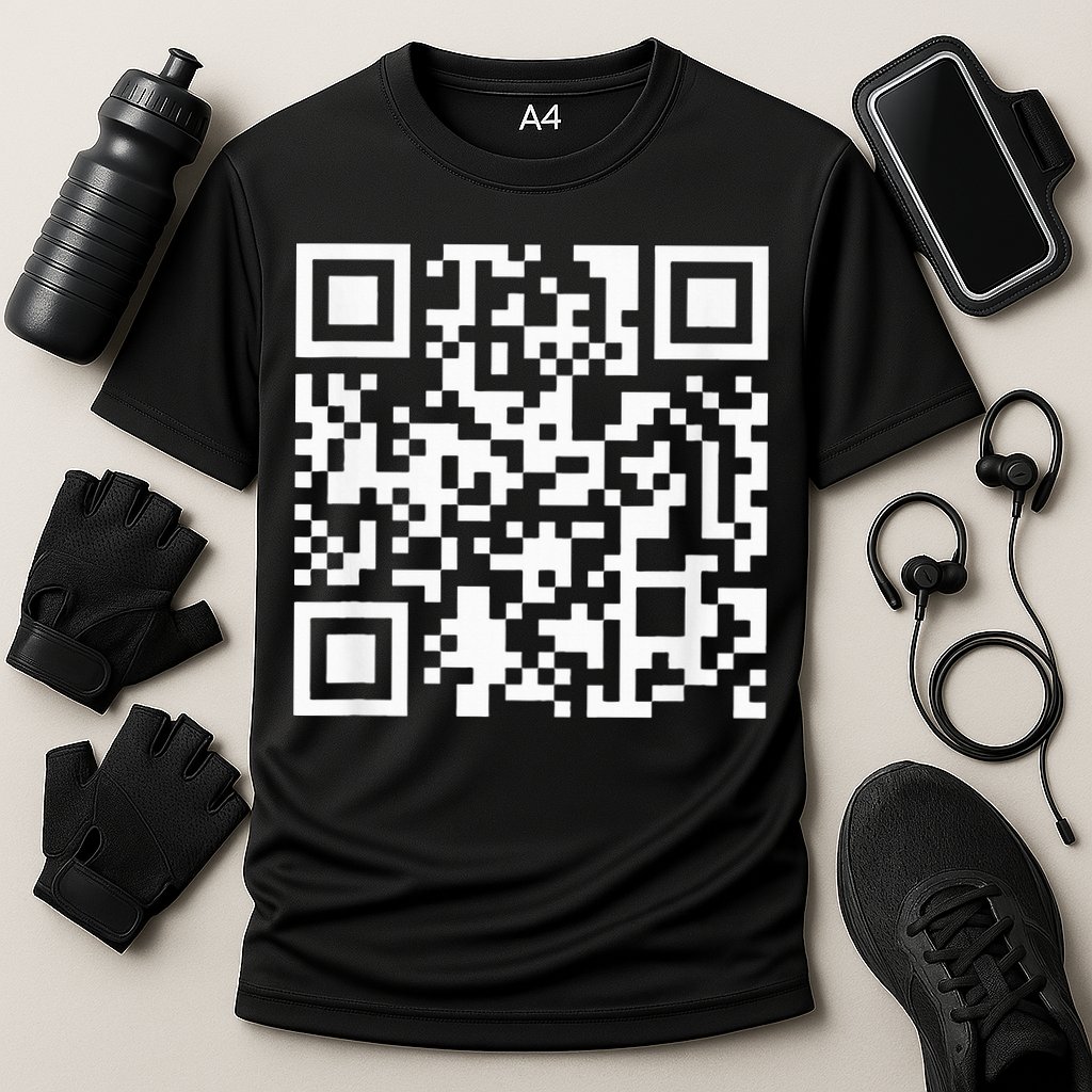 Funny Qr President Trump Dance Code Cooling Performance Crew T-Shirt