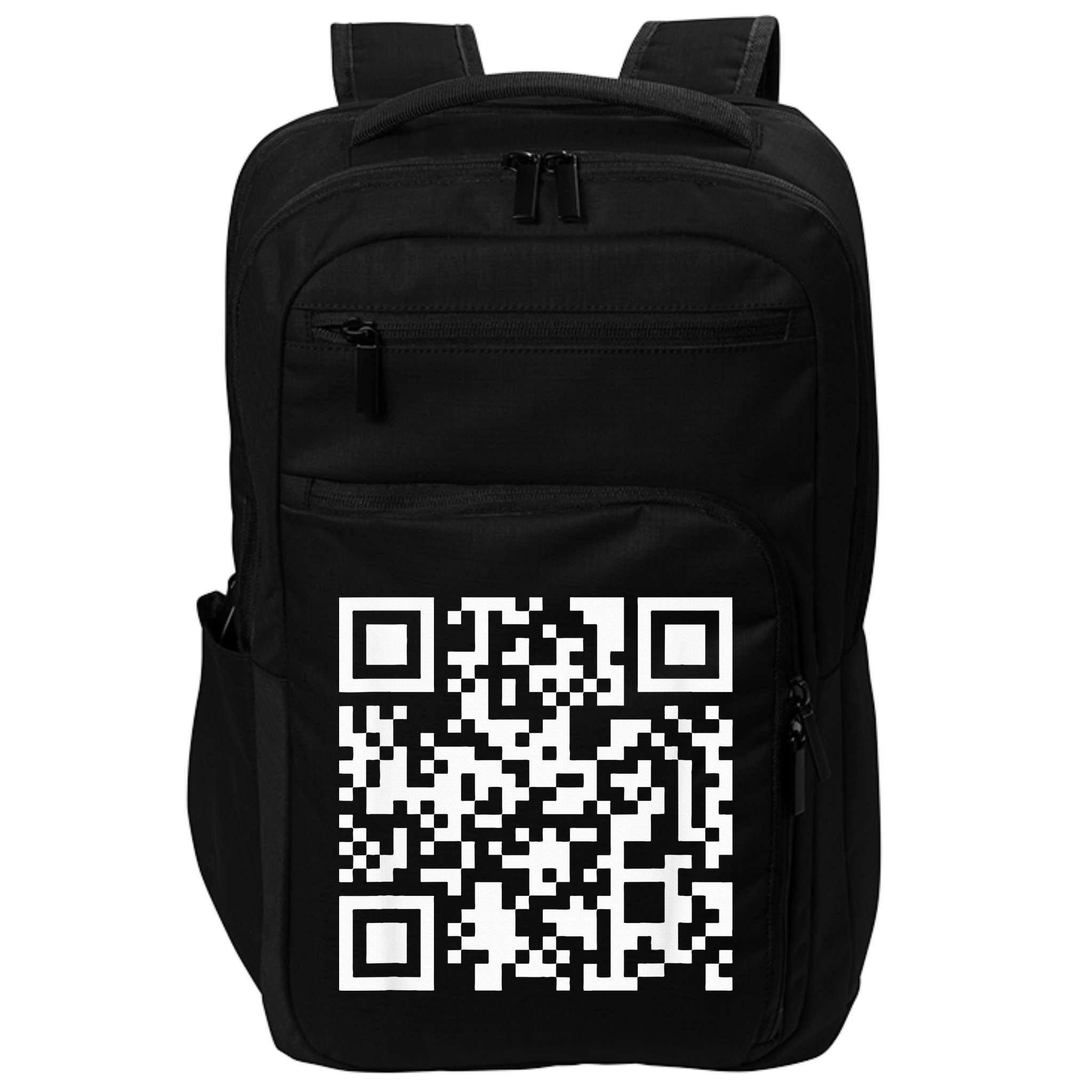 Funny Qr President Trump Dance Code Impact Tech Backpack