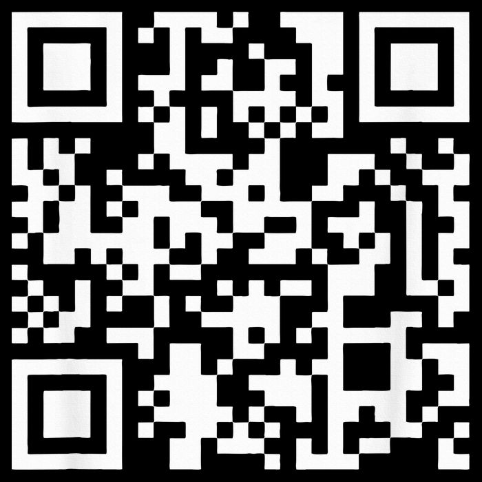 Funny Qr President Trump Dance Code Drawstring Bag