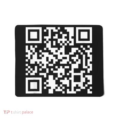 Funny Qr President Trump Dance Code Mousepad