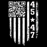 Funny Qr President Trump 4547 Trump Dancing Code Bucket Hat