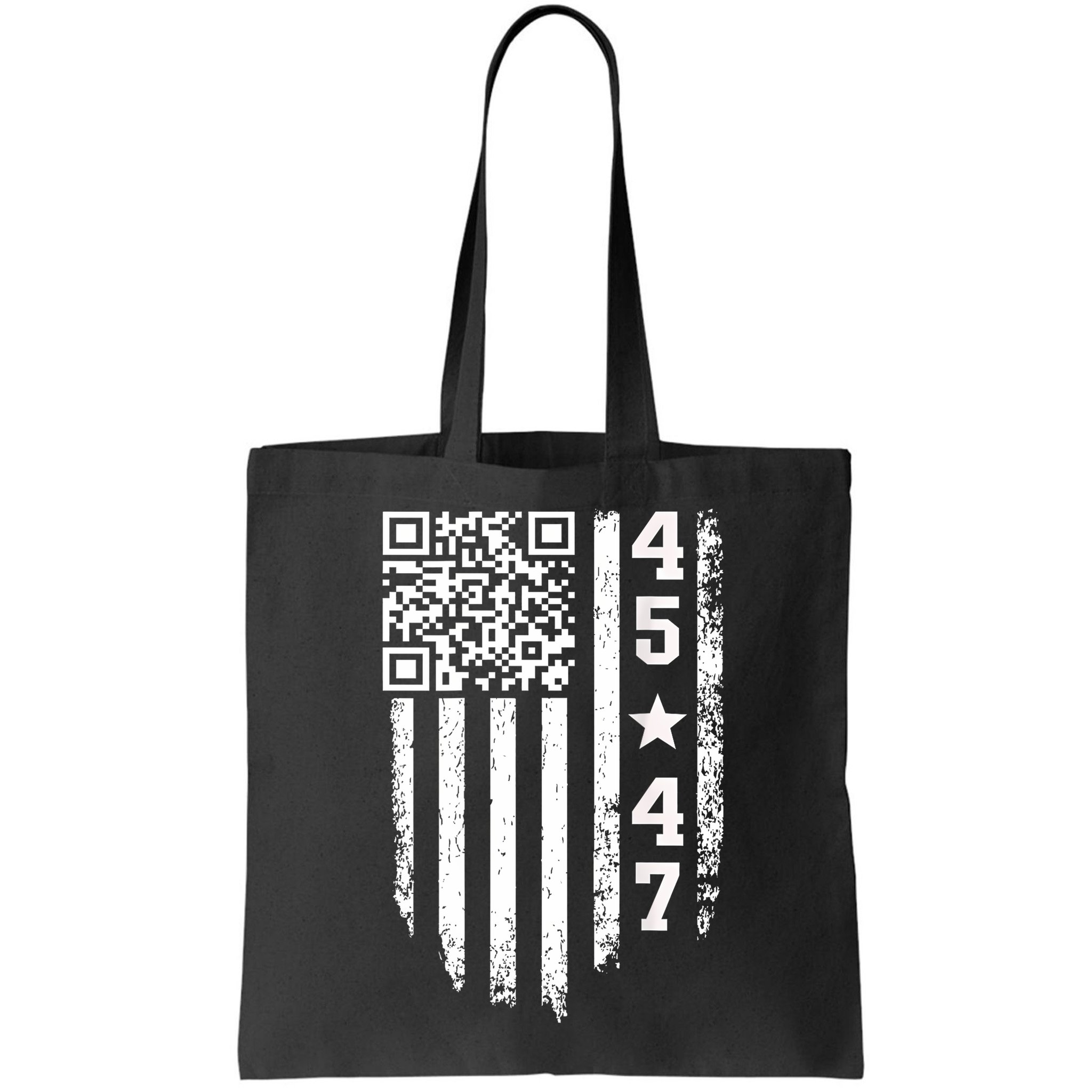 Funny Qr President Trump 4547 Trump Dancing Code Bag