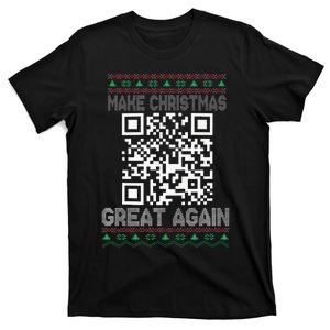 Funny Qr President Trump 4547 Dancing Dance Moves Maga T-Shirt