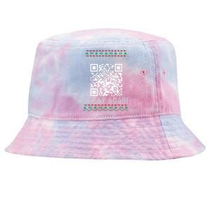 Funny Qr President Trump 4547 Dancing Dance Moves Maga Tie-Dyed Bucket Hat