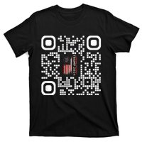 Funny Qr President Trump 4547 Trump Dancing Code T-Shirt