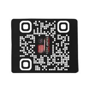 Funny Qr President Trump 4547 Trump Dancing Code Mousepad