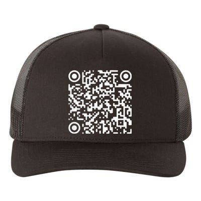 Funny Qr President Trump Dance Code Trump 4547 Yupoong Adult 5-Panel Trucker Hat