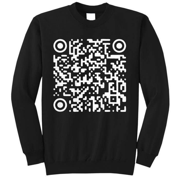 Funny Qr President Trump Dance Code Trump 4547 Sweatshirt