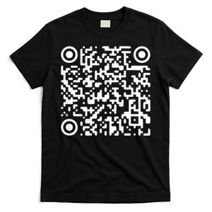 Funny Qr President Trump Dance Code Trump 4547 T-Shirt