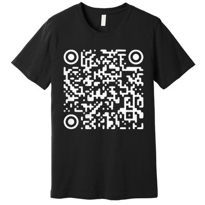 Funny Qr President Trump Dance Code Trump 4547 Premium T-Shirt