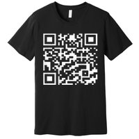 Funny Qr President Trump 4547 Trump Dancing Code Premium T-Shirt