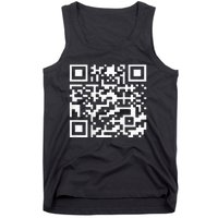 Funny Qr President Trump 4547 Trump Dancing Code Tank Top