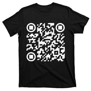 Funny Qr President Trump Dance Code T-Shirt